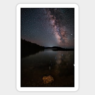 The Milky Way Sticker